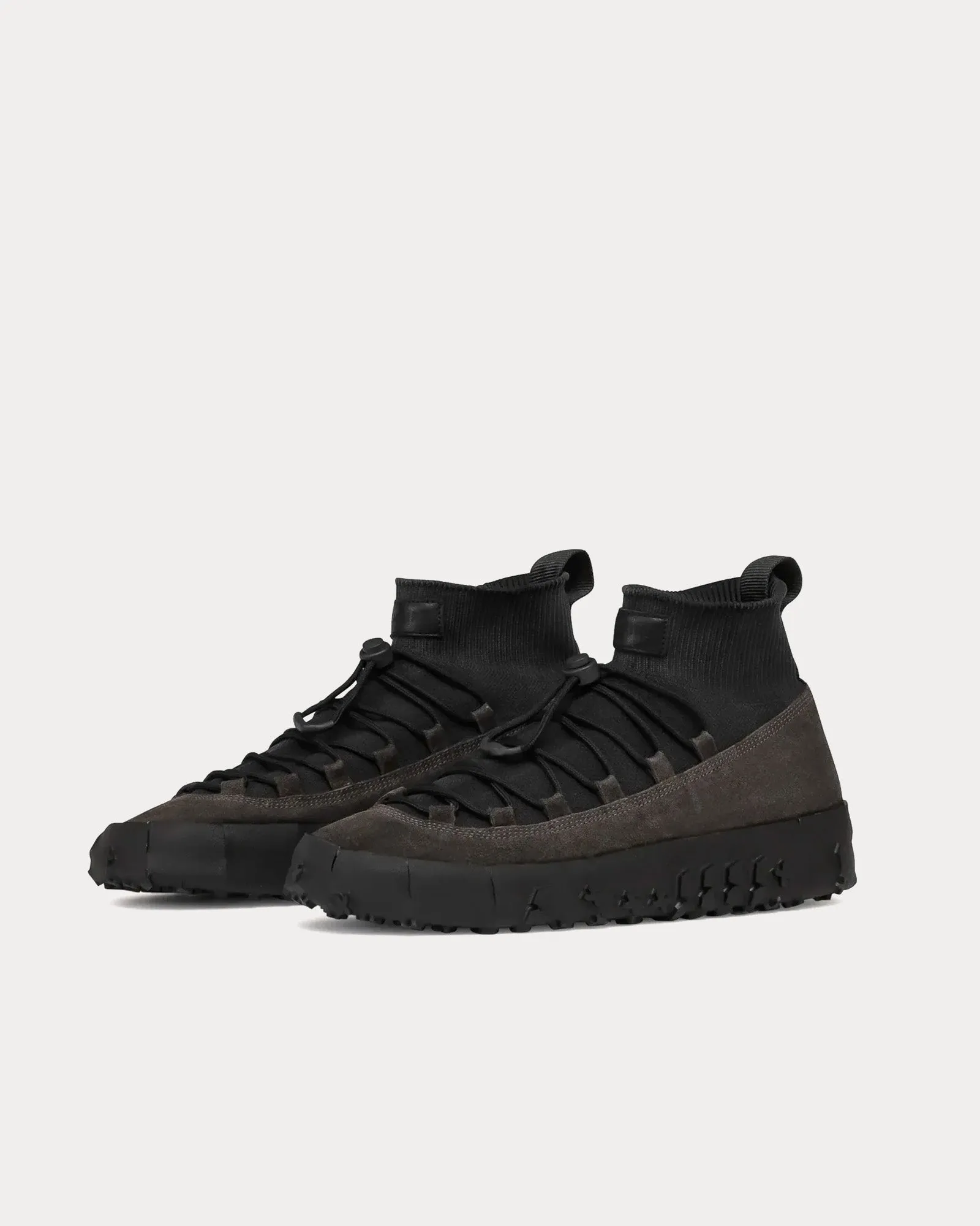 Vibram Wrap On Asphalt High Top Sneakers