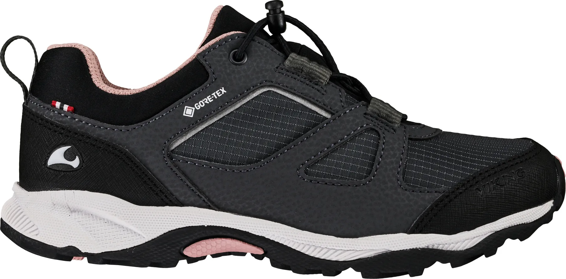 Viking Footwear Juniors&#x27; Nator GORE-TEX Charcoal/Anticrose | Buy Viking Footwear Juniors&#x27; Nator GORE-TEX Charcoal/Anticrose here | Outnorth
