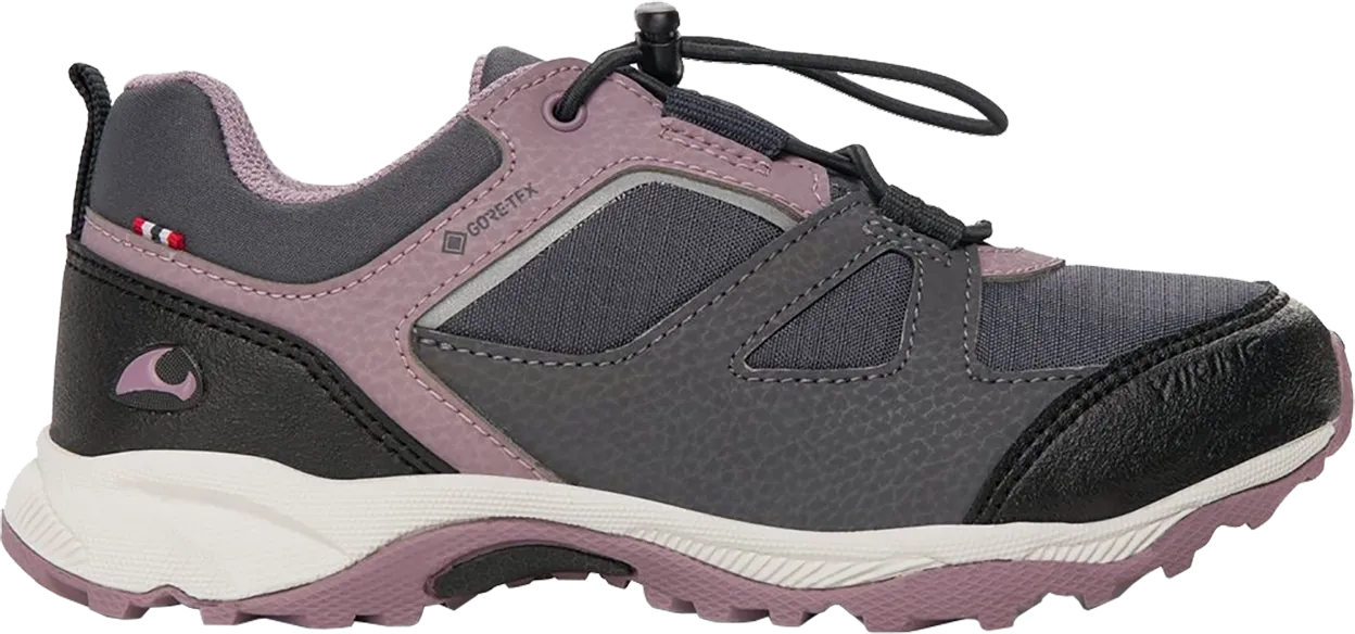 Viking Footwear Juniors&#x27; Nator GORE-TEX Charcoal/Dusty Pink | Buy Viking Footwear Juniors&#x27; Nator GORE-TEX Charcoal/Dusty Pink here | Outnorth