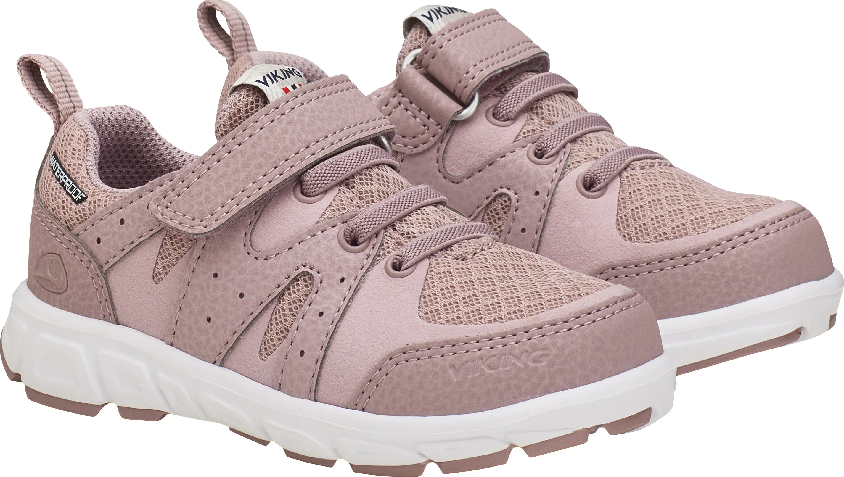 Viking Footwear Kid&#x27;s Tolga Waterproof Dusty Pink | Buy Viking Footwear Kid&#x27;s Tolga Waterproof Dusty Pink here | Outnorth