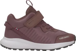 Viking Footwear Kids&#x27; Aery Tau Mid GORE-TEX Pink | Buy Viking Footwear Kids&#x27; Aery Tau Mid GORE-TEX Pink here | Outnorth
