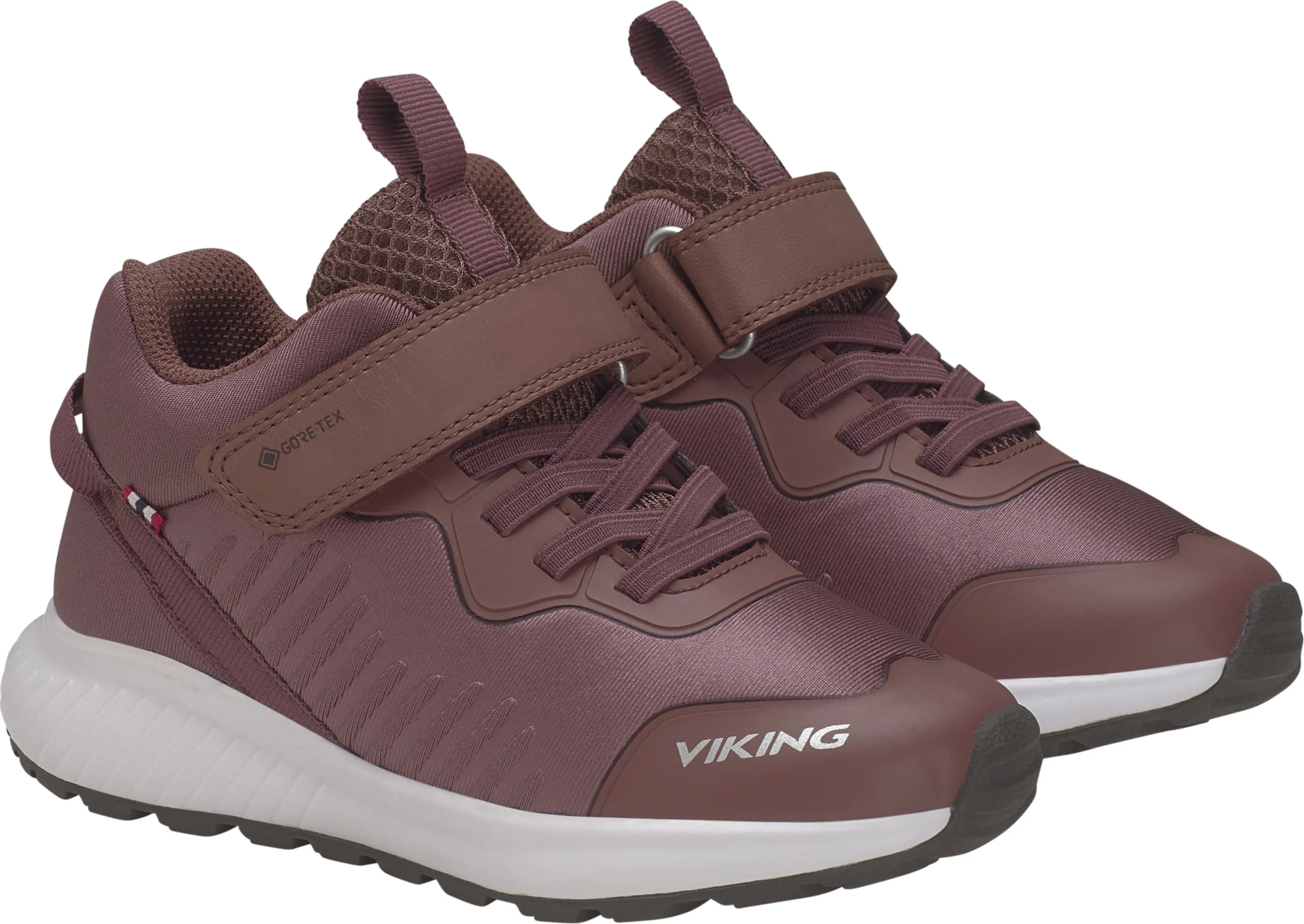 Viking Footwear Kids&#x27; Aery Tau Mid GORE-TEX Pink | Buy Viking Footwear Kids&#x27; Aery Tau Mid GORE-TEX Pink here | Outnorth