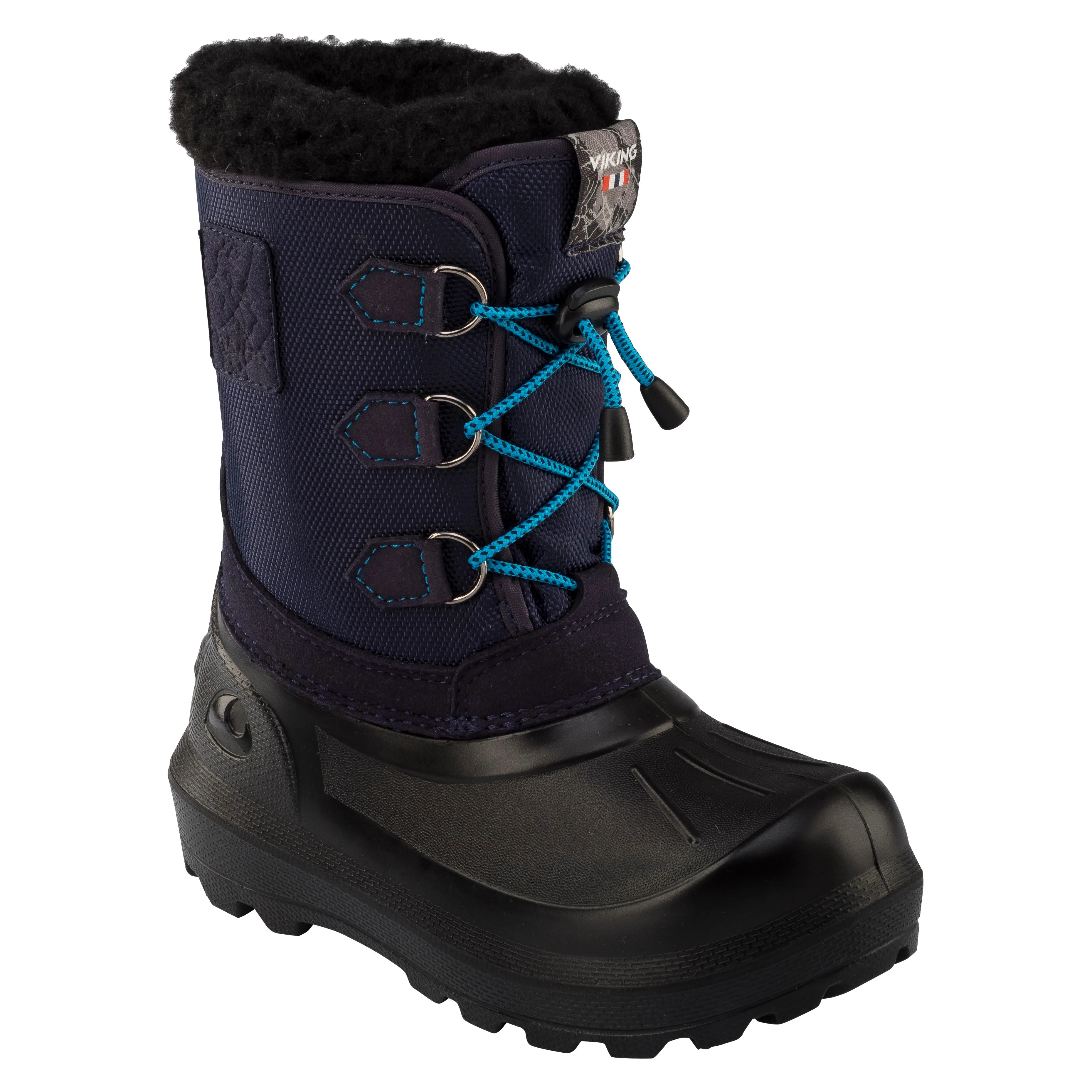 Viking Footwear Kids&#x27; Istind Mid Blue/Black | Buy Viking Footwear Kids&#x27; Istind Mid Blue/Black here | Outnorth