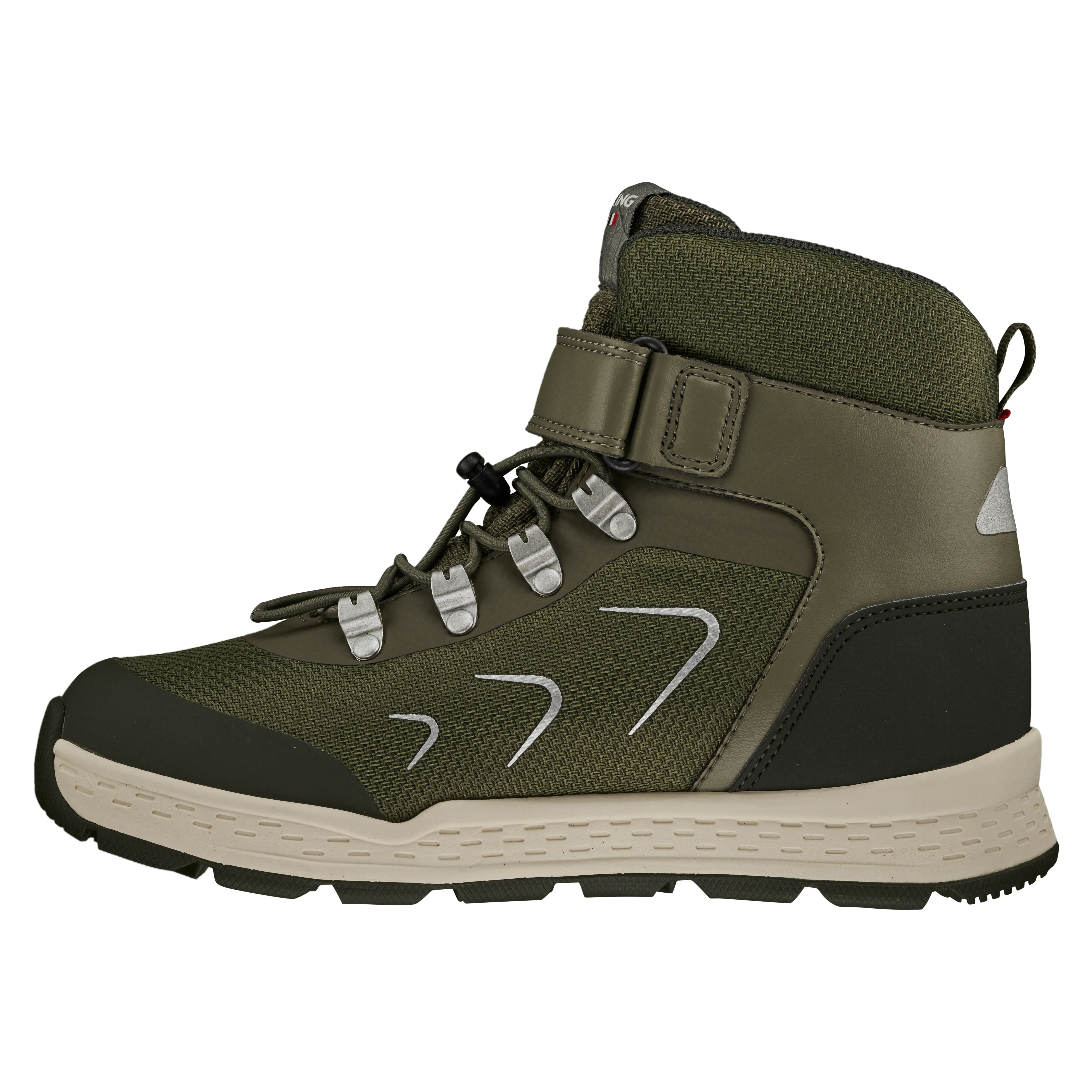 Viking Footwear Kids&#x27; Liam Gore-Tex Olive | Buy Viking Footwear Kids&#x27; Liam Gore-Tex Olive here | Outnorth