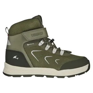 Viking Footwear Kids&#x27; Liam Gore-Tex Olive | Buy Viking Footwear Kids&#x27; Liam Gore-Tex Olive here | Outnorth