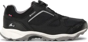 Viking Footwear Kids&#x27; Nator Low Gore-Tex Boa Black/Granite | Buy Viking Footwear Kids&#x27; Nator Low Gore-Tex Boa Black/Granite here | Outnorth