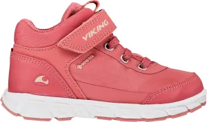 Viking Footwear Kids&#x27; Spectrum R Mid GORE-TEX Pink | Buy Viking Footwear Kids&#x27; Spectrum R Mid GORE-TEX Pink here | Outnorth