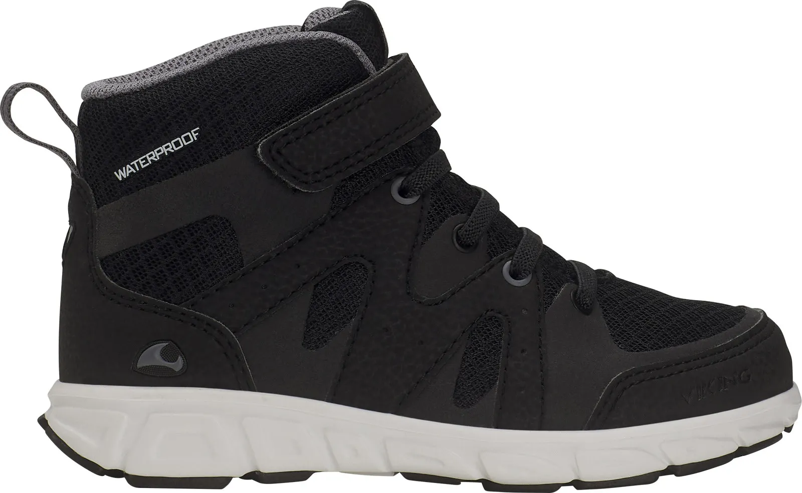Viking Footwear Kids&#x27; Tolga Mid Waterproof Black/Granite | Buy Viking Footwear Kids&#x27; Tolga Mid Waterproof Black/Granite here | Outnorth
