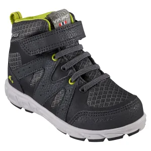 Viking Footwear Kids&#x27; Tolga Mid Waterproof Charcoal/Black | Buy Viking Footwear Kids&#x27; Tolga Mid Waterproof Charcoal/Black here | Outnorth