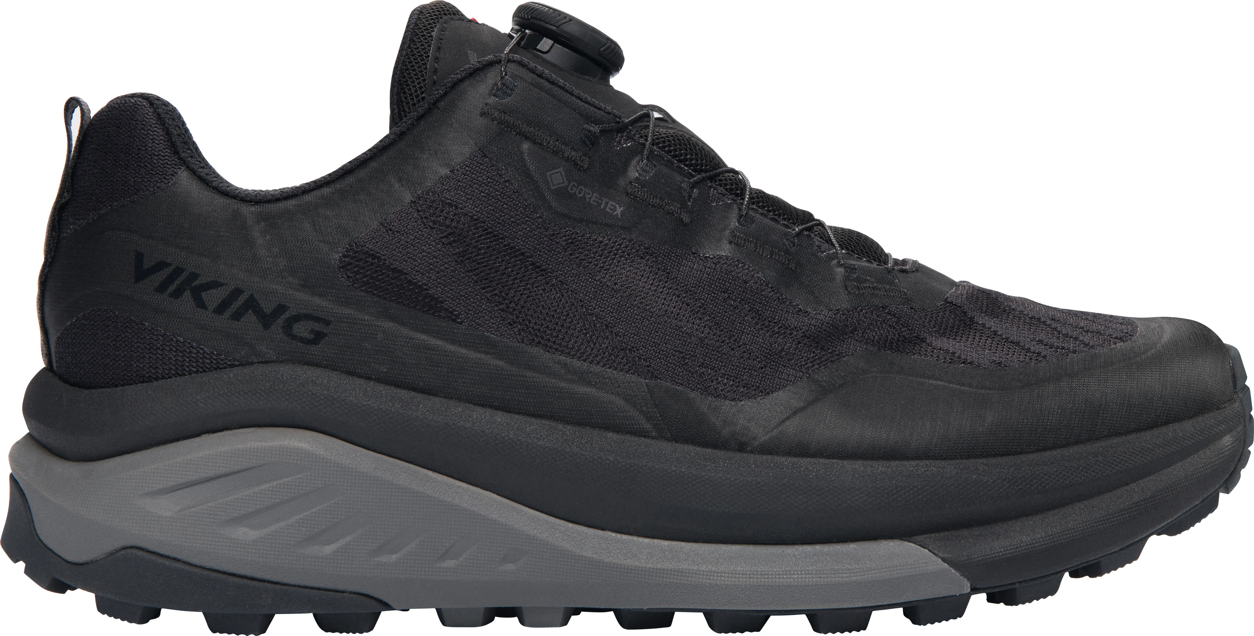 Viking Footwear Men&#x27;s Anaconda Hike Low GORE-TEX Boa Black | Buy Viking Footwear Men&#x27;s Anaconda Hike Low GORE-TEX Boa Black here | Outnorth