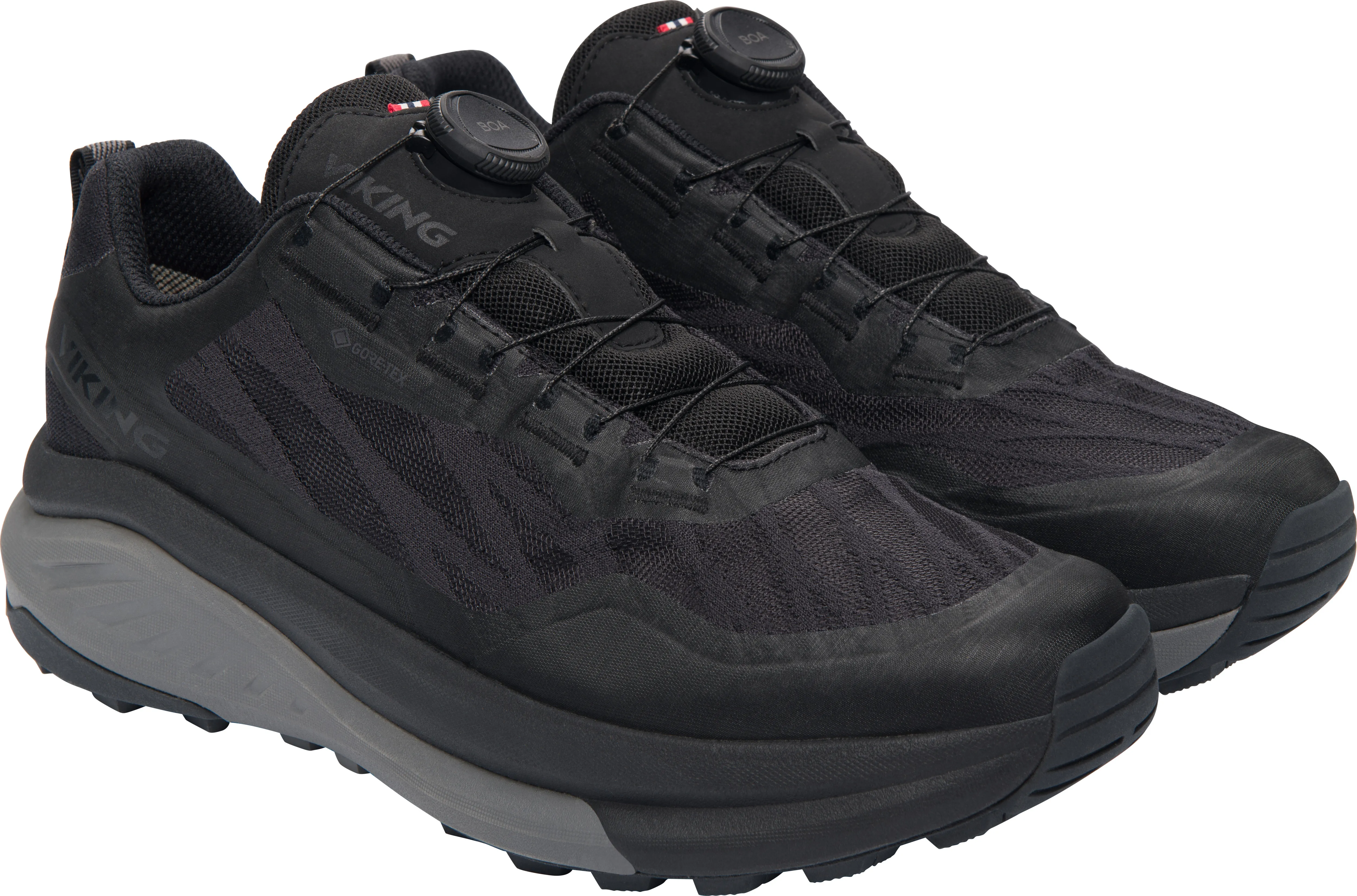 Viking Footwear Men&#x27;s Anaconda Hike Low GORE-TEX Boa Black | Buy Viking Footwear Men&#x27;s Anaconda Hike Low GORE-TEX Boa Black here | Outnorth