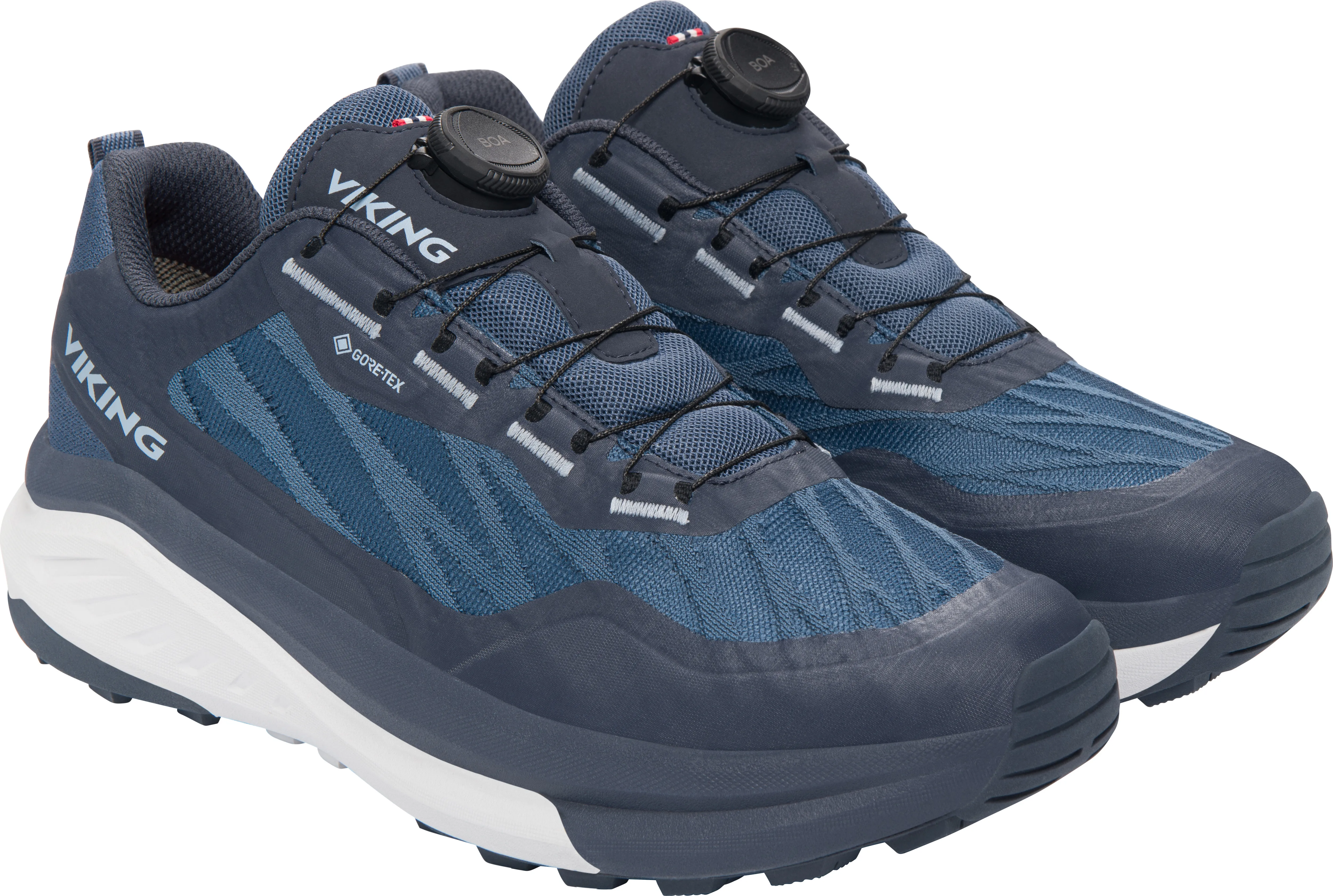 Viking Footwear Men&#x27;s Anaconda Hike Low GORE-TEX Boa Blue | Buy Viking Footwear Men&#x27;s Anaconda Hike Low GORE-TEX Boa Blue here | Outnorth