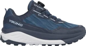 Viking Footwear Men&#x27;s Anaconda Hike Low GORE-TEX Boa Blue | Buy Viking Footwear Men&#x27;s Anaconda Hike Low GORE-TEX Boa Blue here | Outnorth