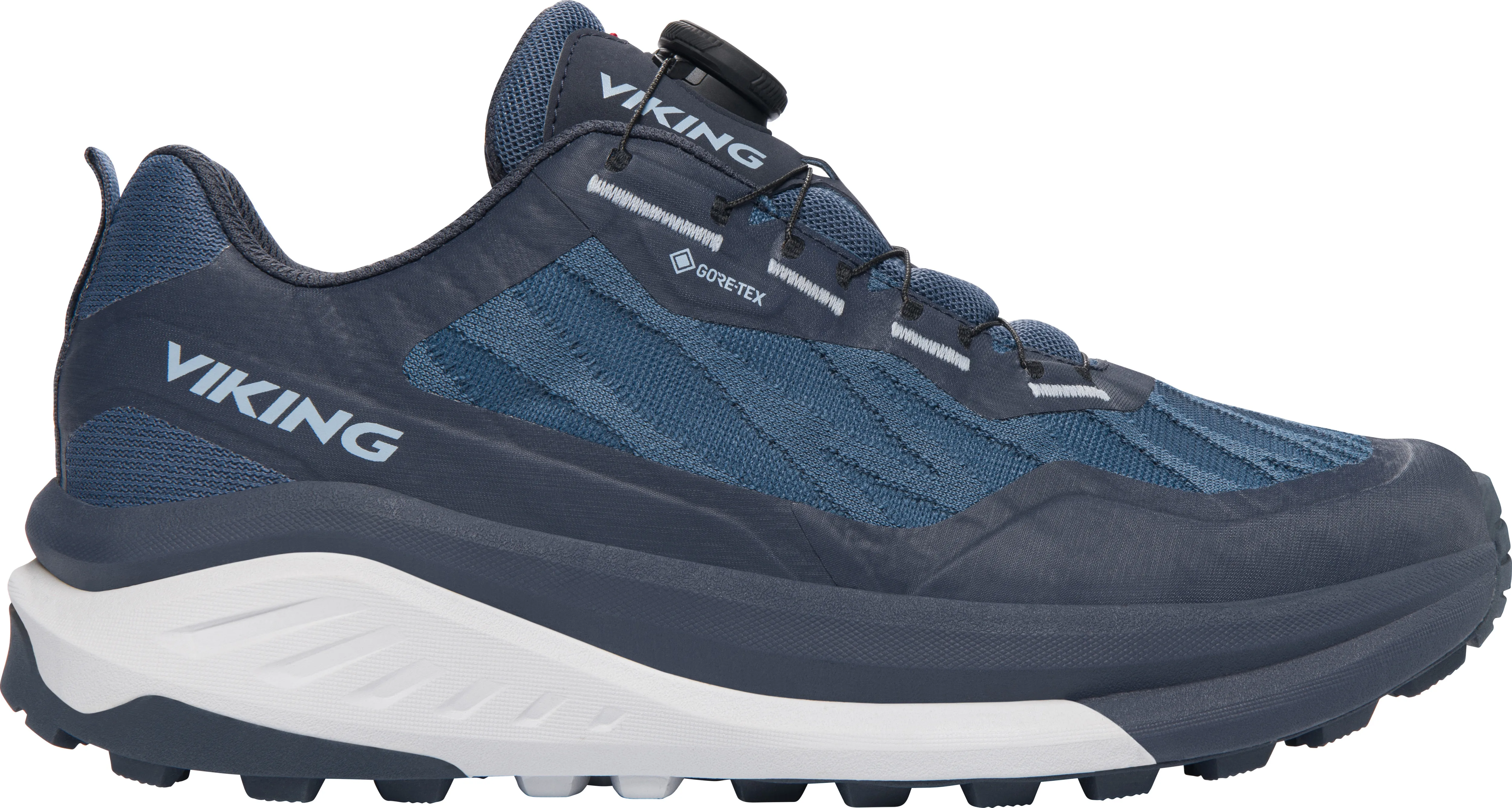 Viking Footwear Men&#x27;s Anaconda Hike Low GORE-TEX Boa Blue | Buy Viking Footwear Men&#x27;s Anaconda Hike Low GORE-TEX Boa Blue here | Outnorth