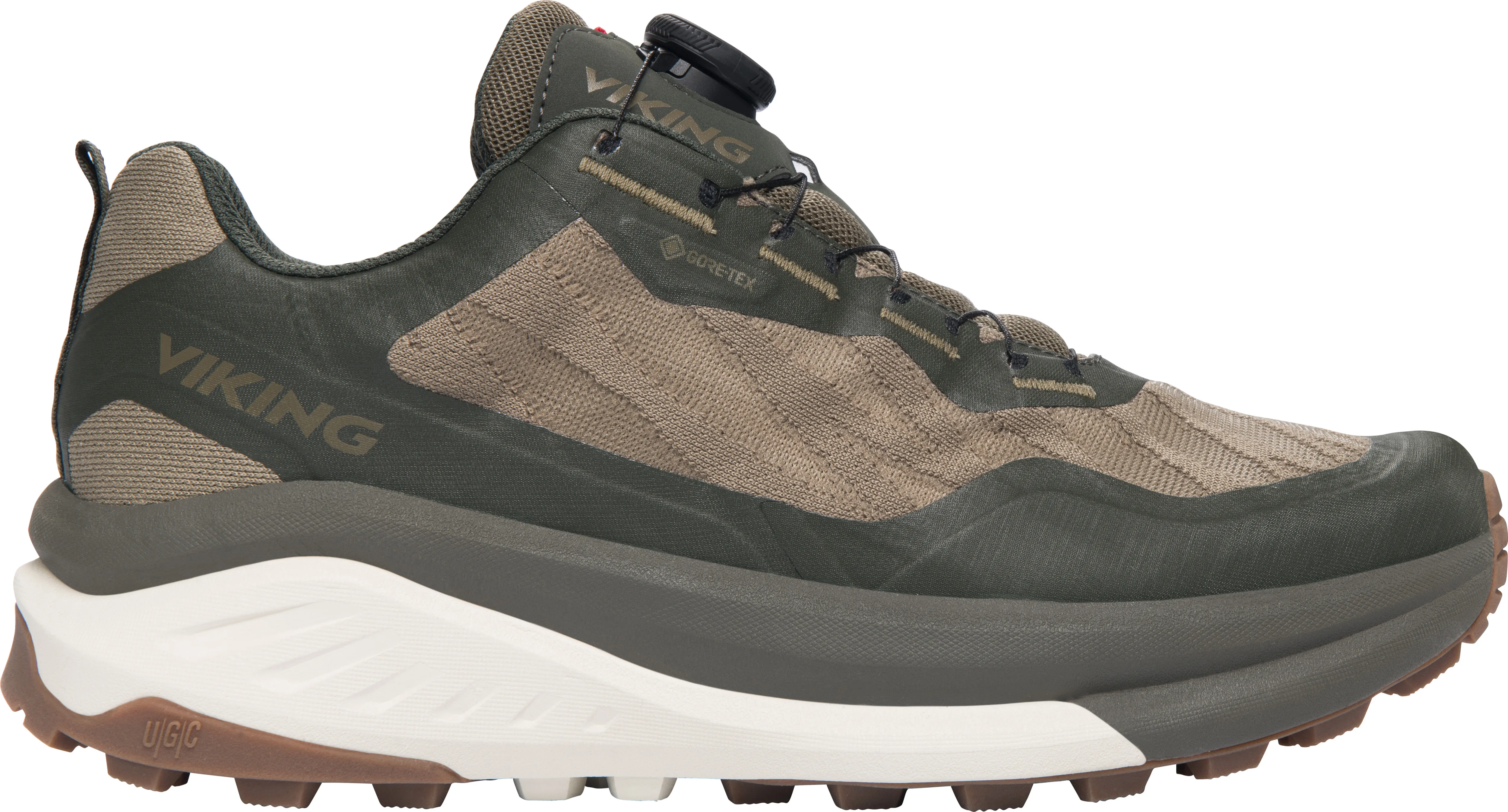 Viking Footwear Men&#x27;s Anaconda Hike Low GORE-TEX Boa Huntinggreen | Buy Viking Footwear Men&#x27;s Anaconda Hike Low GORE-TEX Boa Huntinggreen here | Outnorth