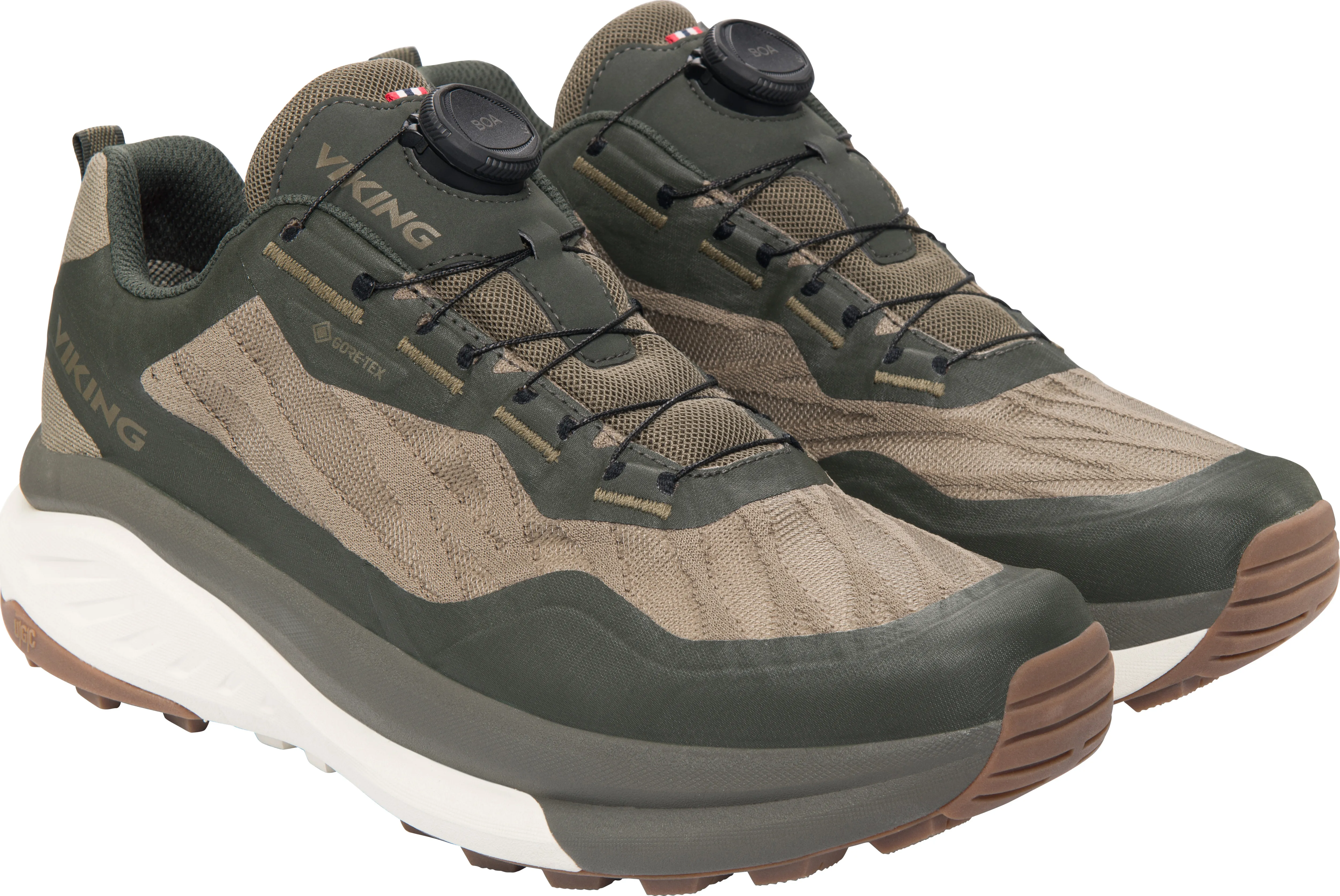 Viking Footwear Men&#x27;s Anaconda Hike Low GORE-TEX Boa Huntinggreen | Buy Viking Footwear Men&#x27;s Anaconda Hike Low GORE-TEX Boa Huntinggreen here | Outnorth