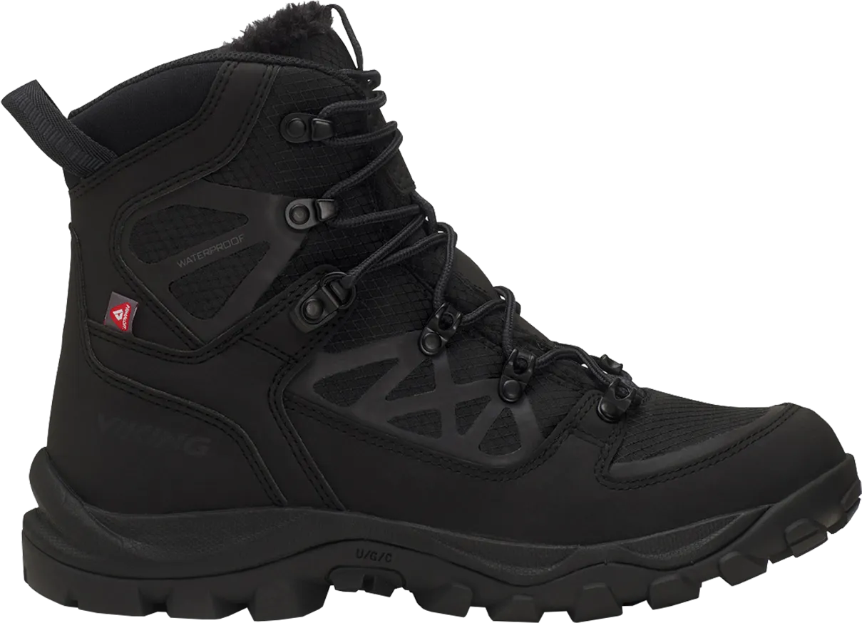 Viking Footwear Men&#x27;s Constrictor High Waterproof Black | Buy Viking Footwear Men&#x27;s Constrictor High Waterproof Black here | Outnorth