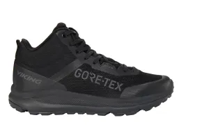 Viking Footwear Men&#x27;s Stride Mid GORE-TEX Black | Buy Viking Footwear Men&#x27;s Stride Mid GORE-TEX Black here | Outnorth