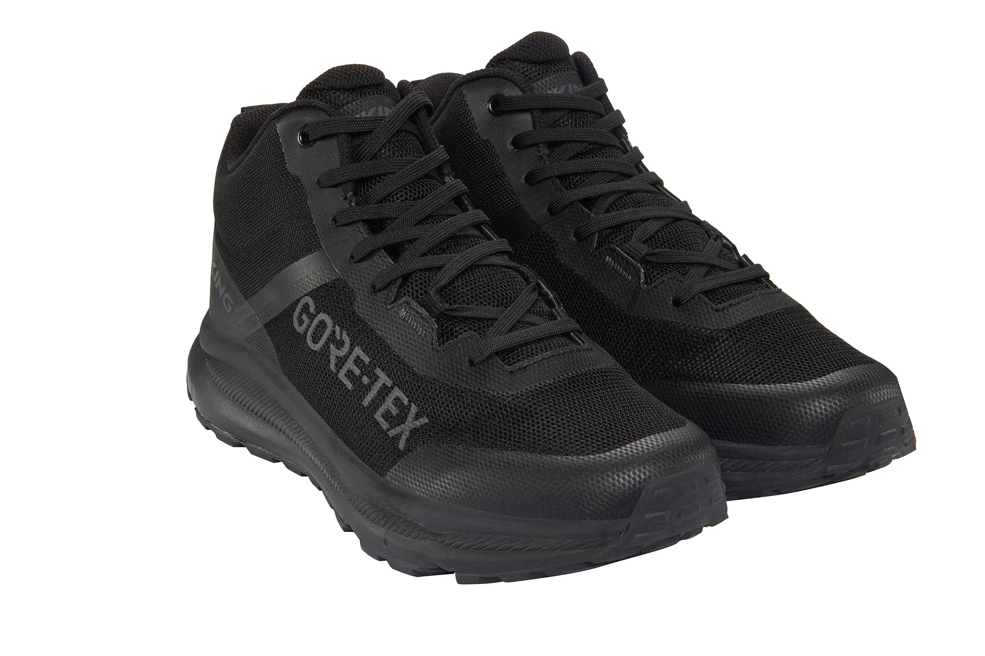 Viking Footwear Men&#x27;s Stride Mid GORE-TEX Black | Buy Viking Footwear Men&#x27;s Stride Mid GORE-TEX Black here | Outnorth