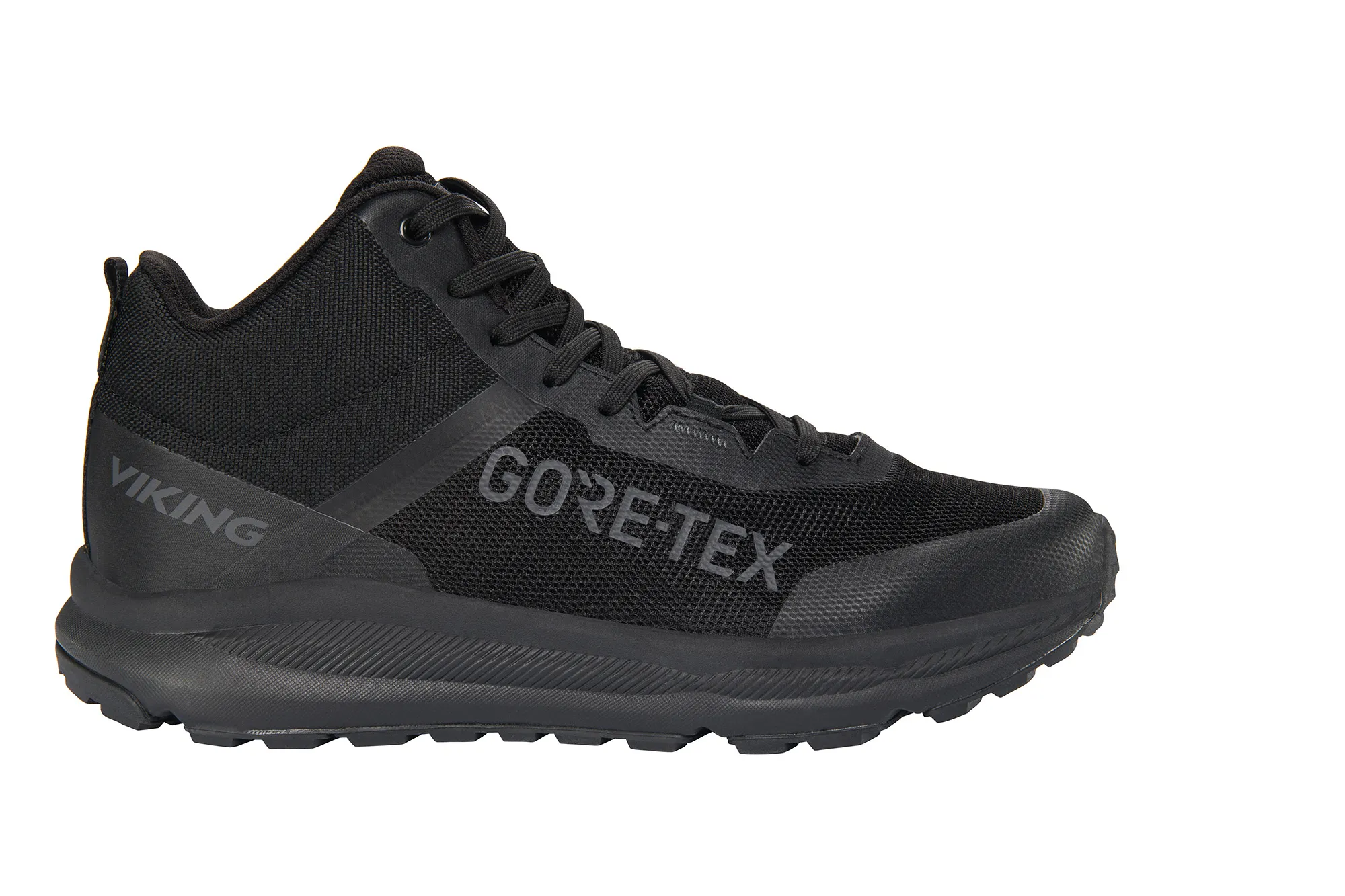 Viking Footwear Men&#x27;s Stride Mid GORE-TEX Black | Buy Viking Footwear Men&#x27;s Stride Mid GORE-TEX Black here | Outnorth