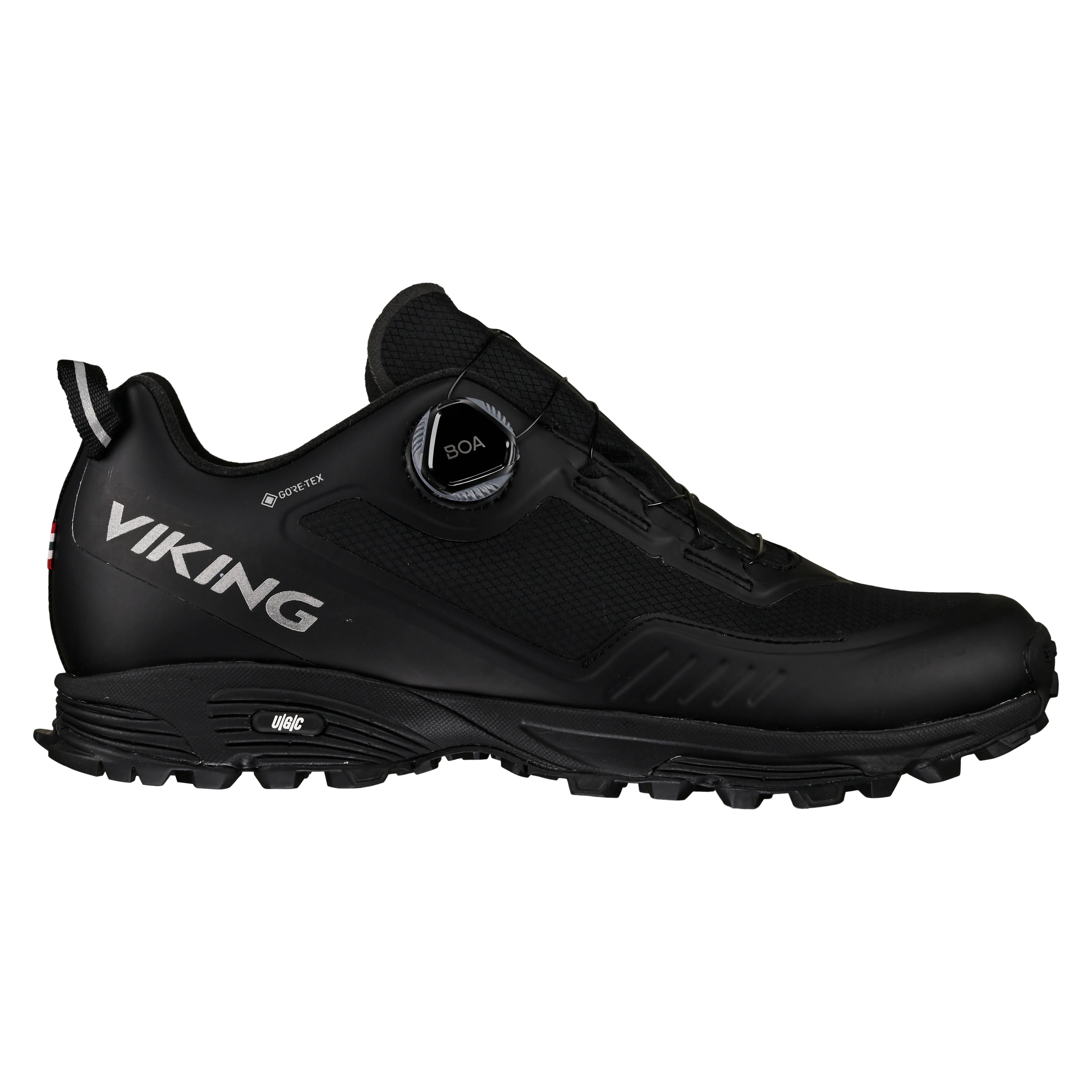 Viking Footwear Unisex Anaconda Light V Boa Gore-Tex Black | Buy Viking Footwear Unisex Anaconda Light V Boa Gore-Tex Black here | Outnorth