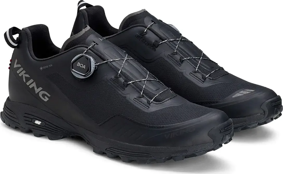 Viking Footwear Unisex Anaconda Light V Boa Gore-Tex Black | Buy Viking Footwear Unisex Anaconda Light V Boa Gore-Tex Black here | Outnorth