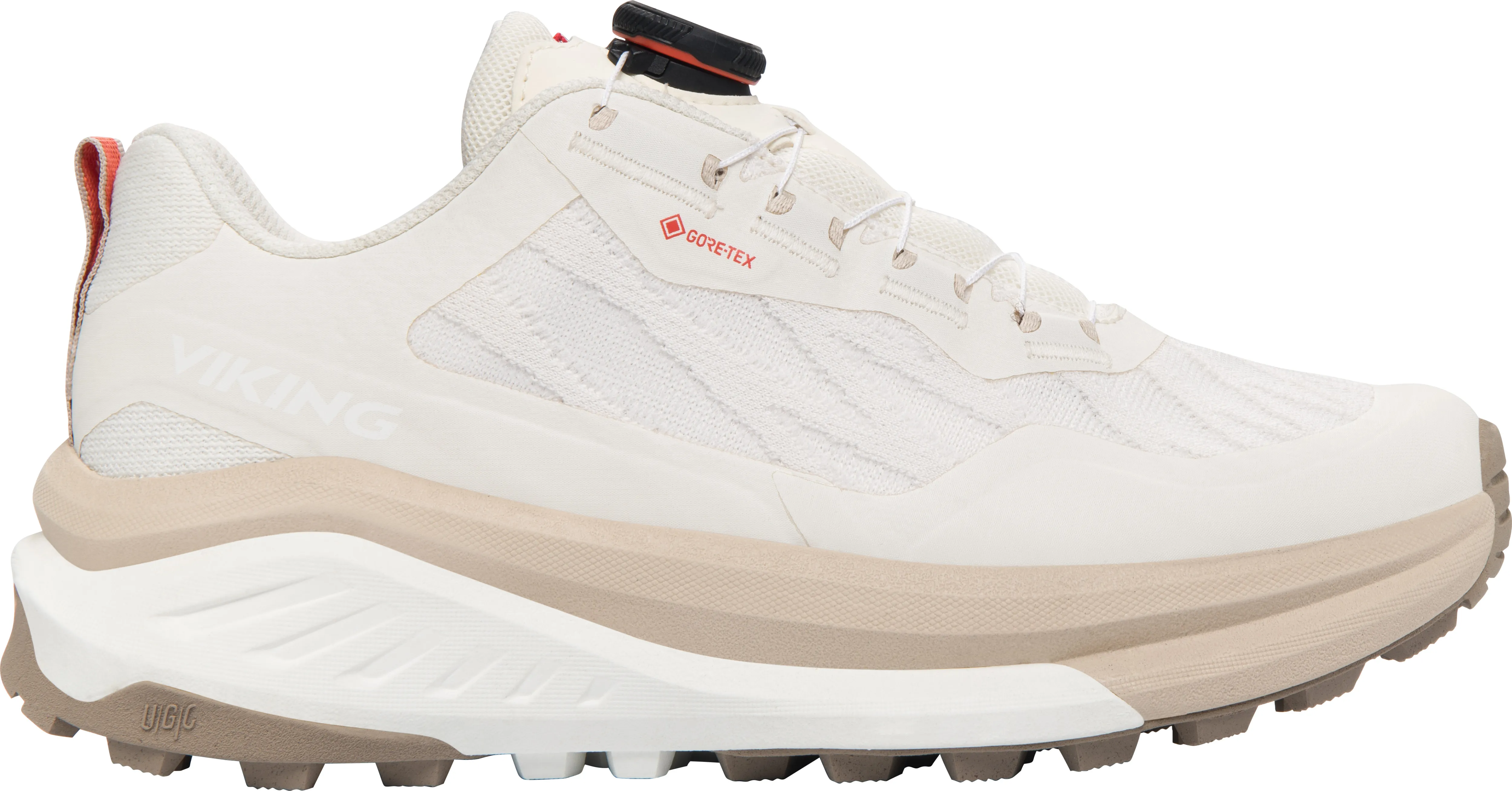 Viking Footwear Women&#x27;s Anaconda Hike Low GORE-TEX Boa Off White/White | Buy Viking Footwear Women&#x27;s Anaconda Hike Low GORE-TEX Boa Off White/White here | Outnorth