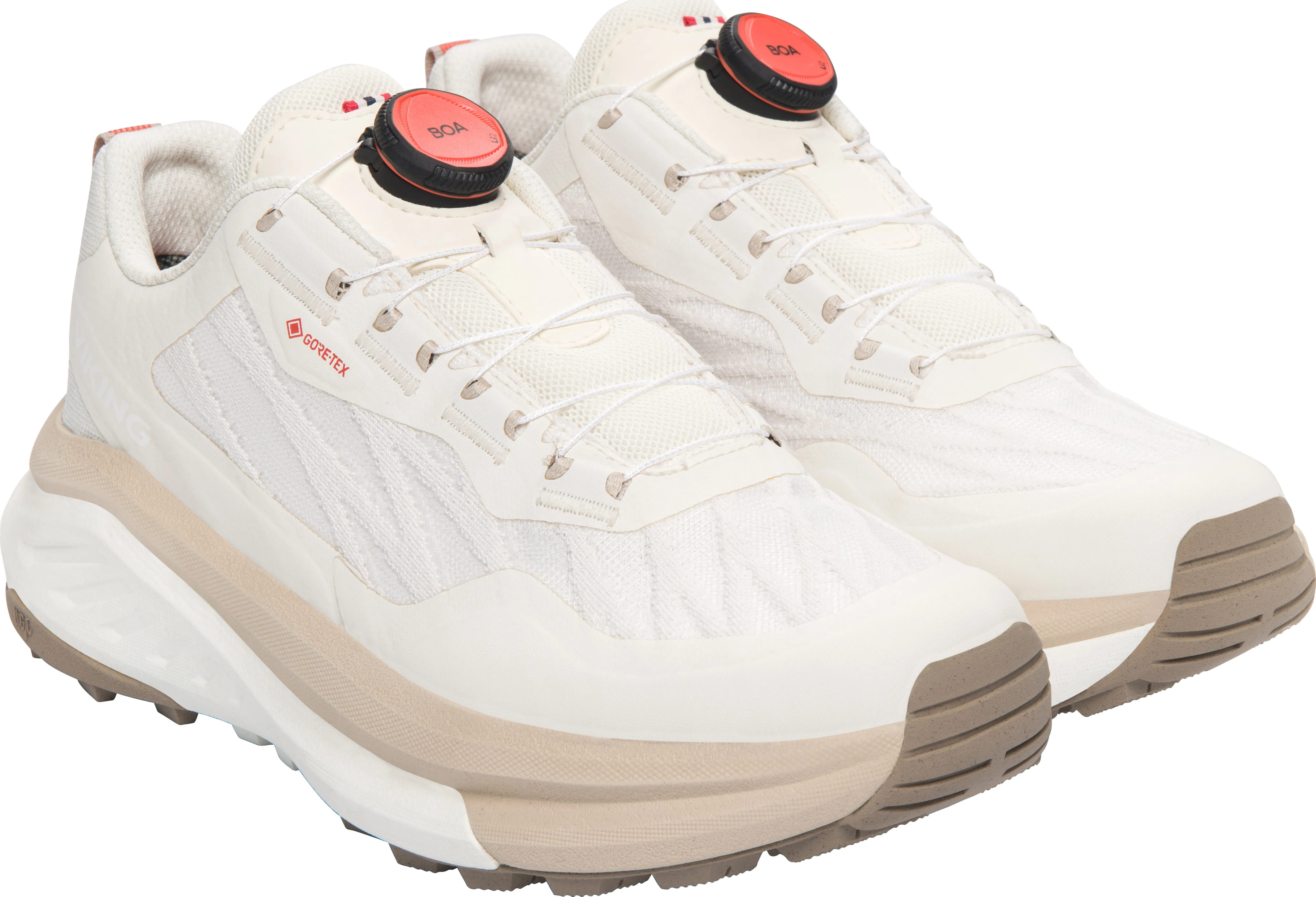 Viking Footwear Women&#x27;s Anaconda Hike Low GORE-TEX Boa Off White/White | Buy Viking Footwear Women&#x27;s Anaconda Hike Low GORE-TEX Boa Off White/White here | Outnorth