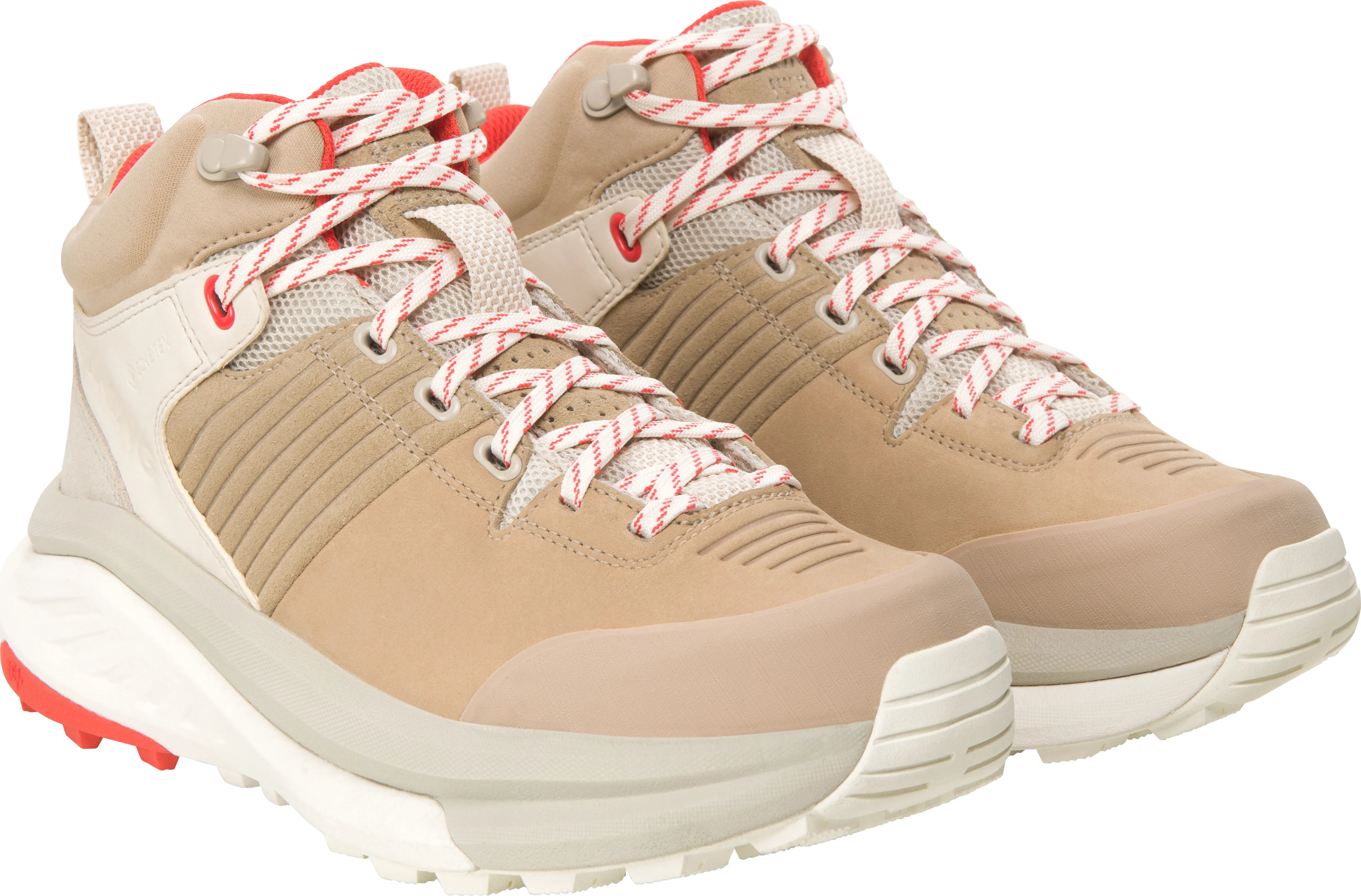 Viking Footwear Women&#x27;s Cerra Hike Mid Gore-Tex Cream/Tomato | Buy Viking Footwear Women&#x27;s Cerra Hike Mid Gore-Tex Cream/Tomato here | Outnorth