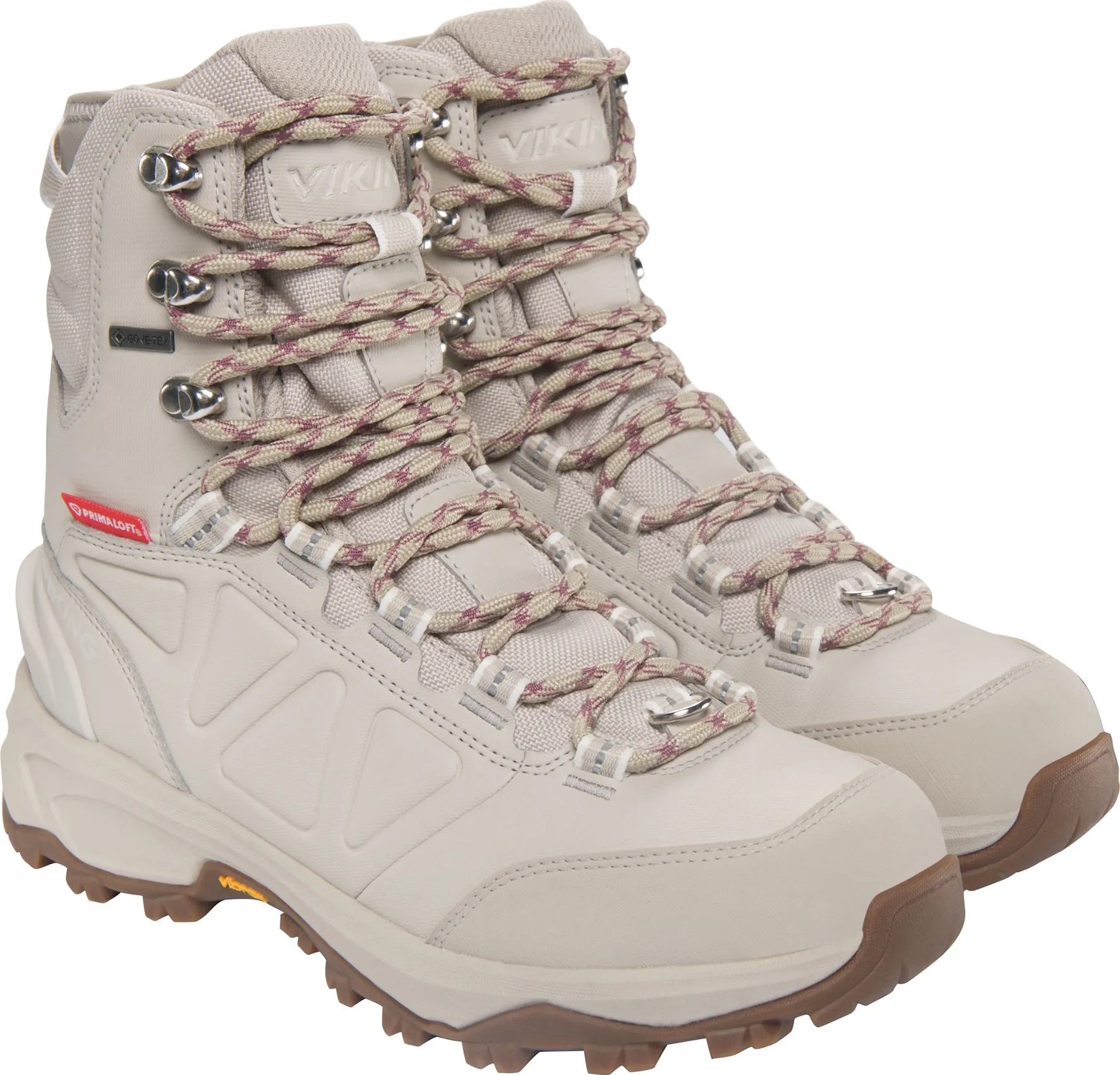 Viking Footwear Women&#x27;s Constrictor IceGrip Warm GORE-TEX Off White | Buy Viking Footwear Women&#x27;s Constrictor IceGrip Warm GORE-TEX Off White here | Outnorth
