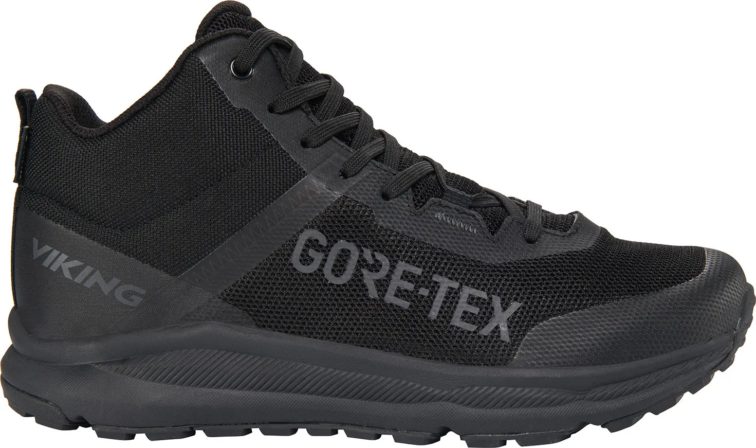Viking Footwear Women&#x27;s Stride Mid GORE-TEX Black | Buy Viking Footwear Women&#x27;s Stride Mid GORE-TEX Black here | Outnorth