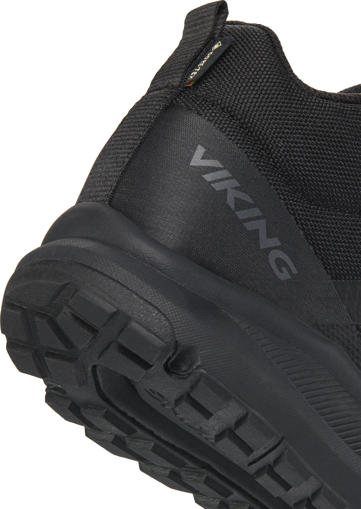 Viking Footwear Women&#x27;s Stride Mid GORE-TEX Black | Buy Viking Footwear Women&#x27;s Stride Mid GORE-TEX Black here | Outnorth