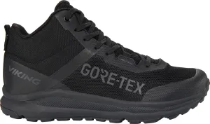 Viking Footwear Women&#x27;s Stride Mid GORE-TEX Black | Buy Viking Footwear Women&#x27;s Stride Mid GORE-TEX Black here | Outnorth