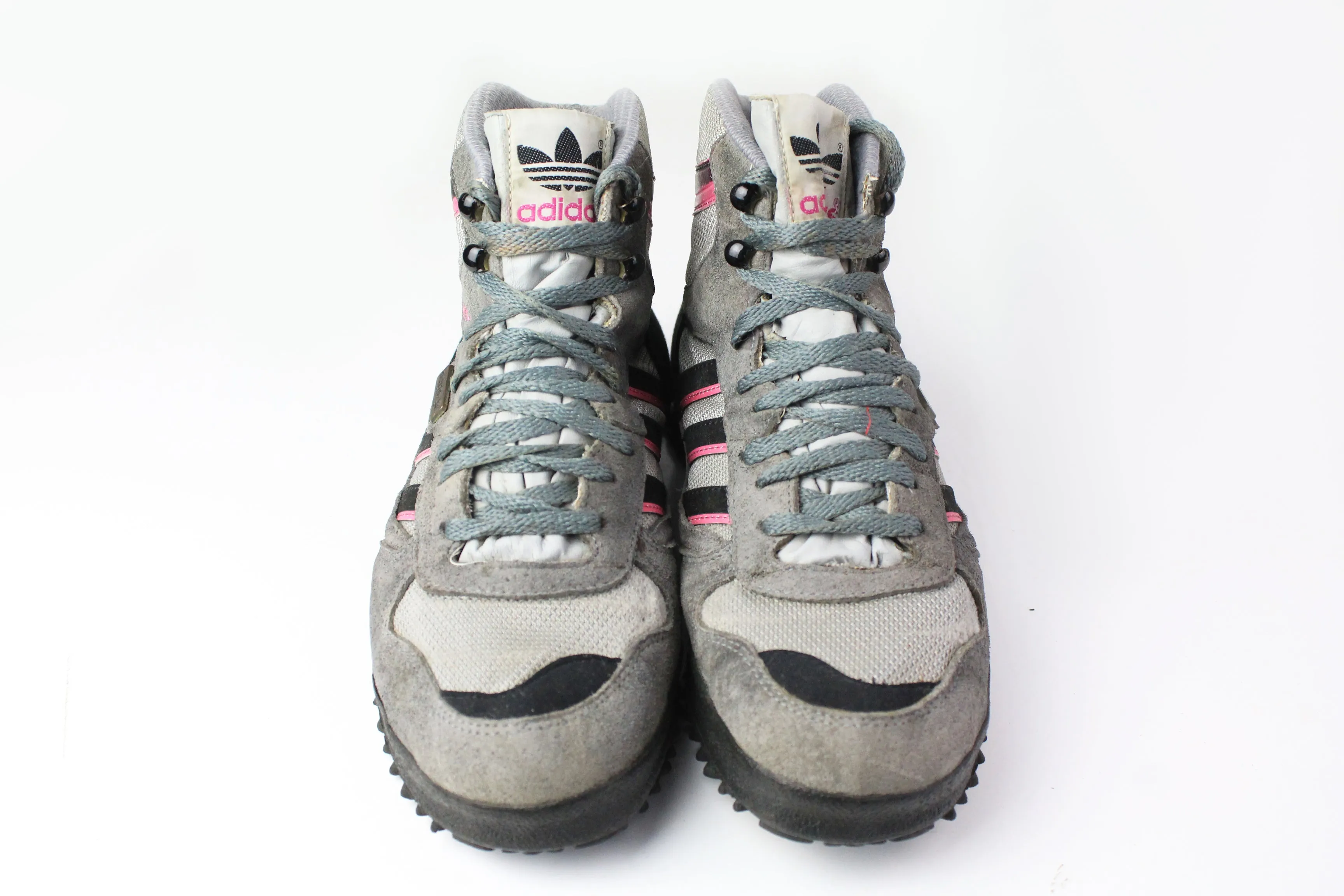 Vintage Adidas MTR High Marathon Sneakers