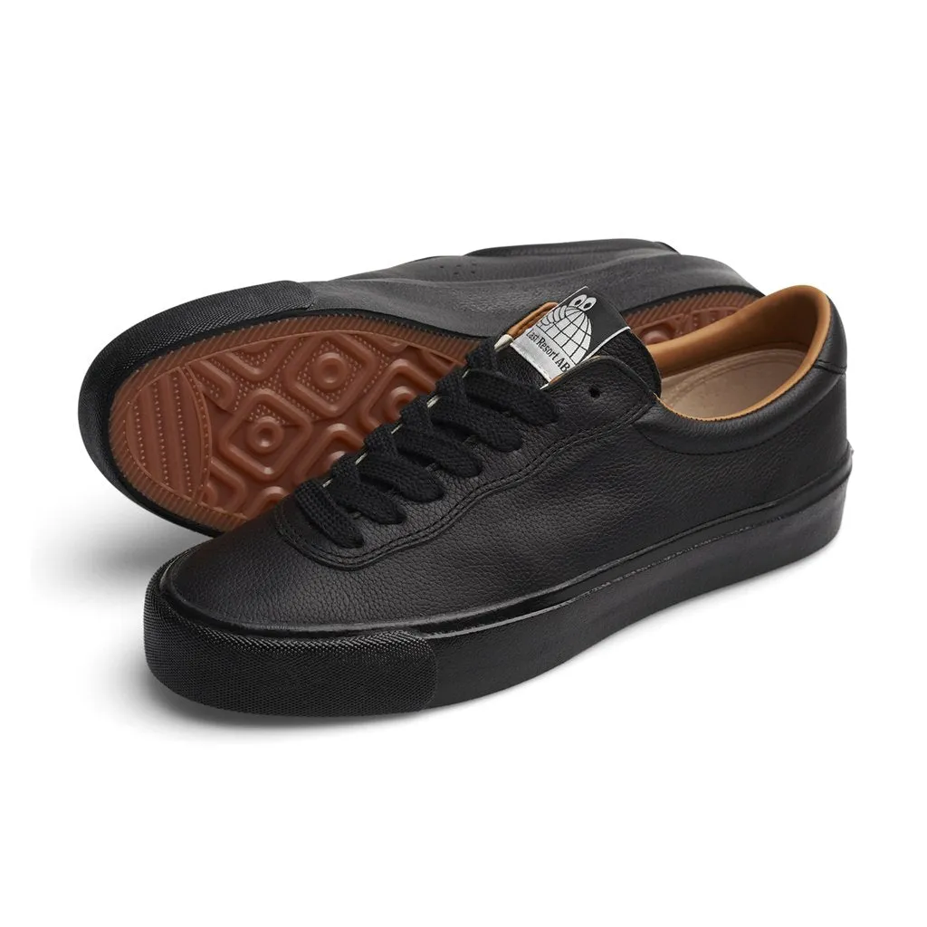 VM001 Leather LO - Black/Black