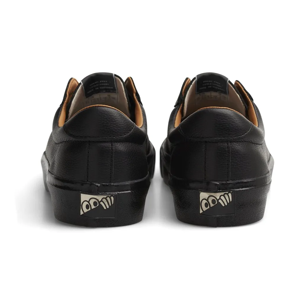 VM001 Leather LO - Black/Black