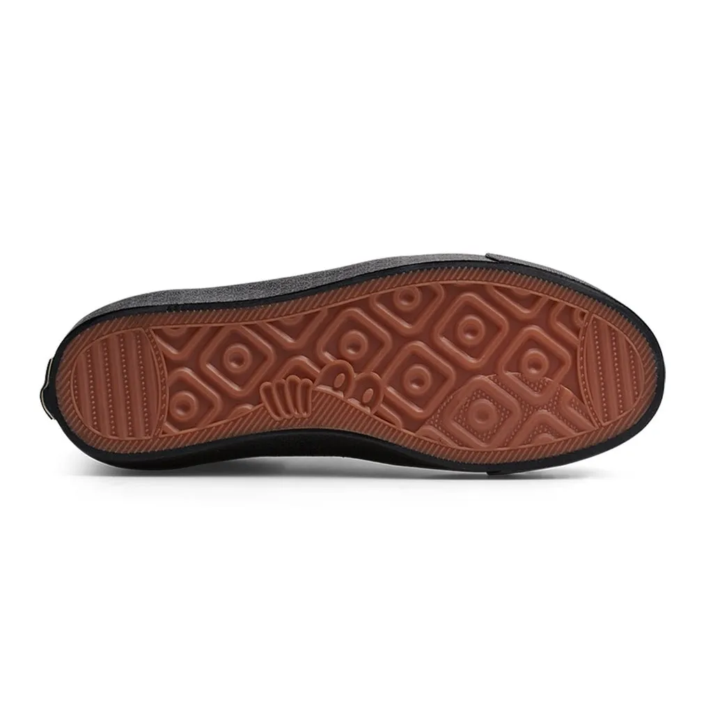 VM001 Suede HI - Black/Black