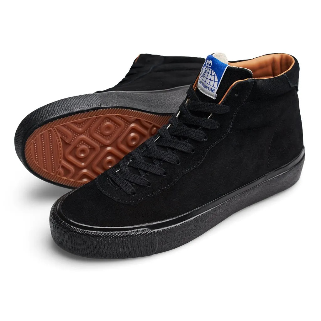 VM001 Suede HI - Black/Black