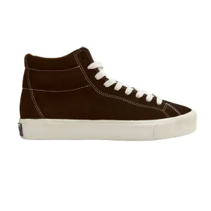 VM003 Suede HI - Choc Brown/White