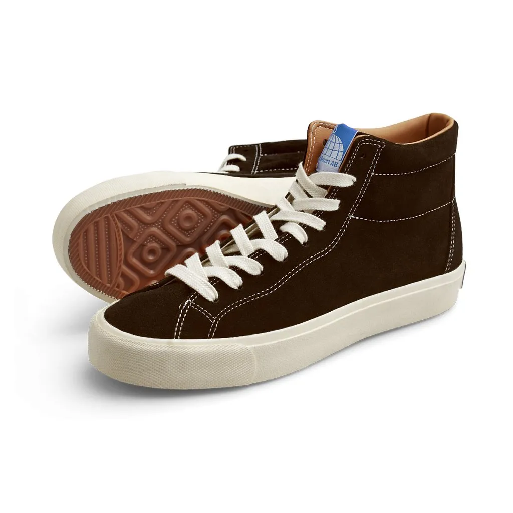 VM003 Suede HI - Choc Brown/White