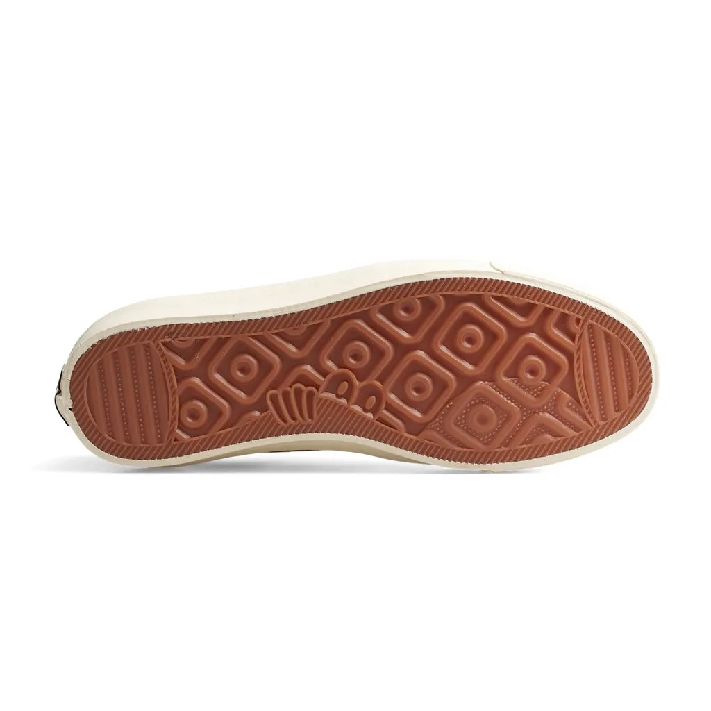 VM003 Suede HI - Choc Brown/White