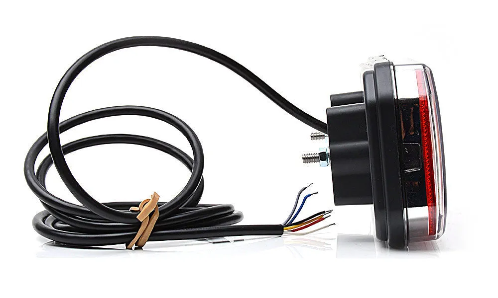 WAS W150DD Rear Combination Trailer Lamp with Dynamic Indicator   Fog & Reverse Light