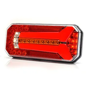 WAS W150DD Rear Combination Trailer Lamp with Dynamic Indicator   Fog & Reverse Light