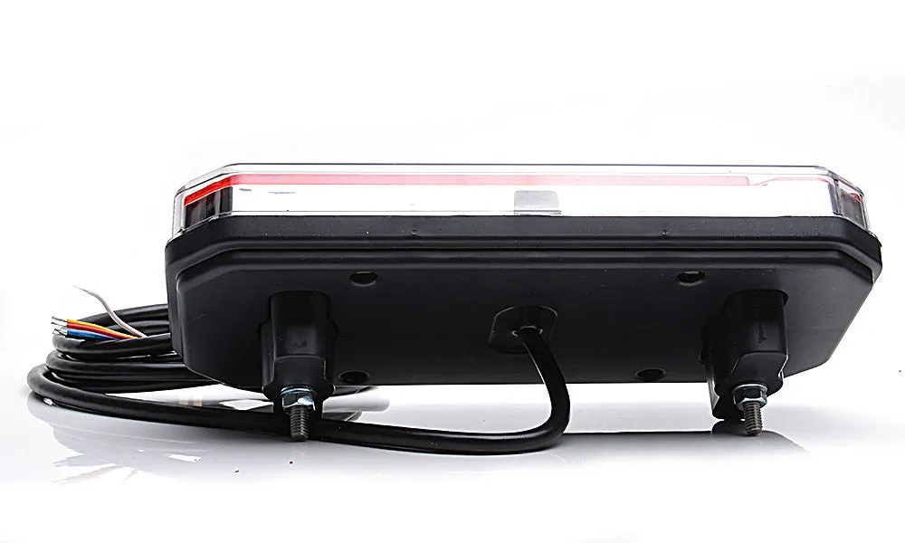 WAS W150DD Rear Combination Trailer Lamp with Dynamic Indicator   Fog & Reverse Light