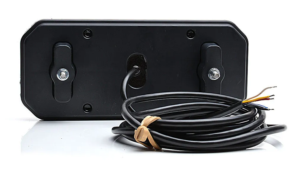 WAS W150DD Rear Combination Trailer Lamp with Dynamic Indicator   Fog & Reverse Light