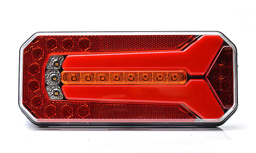 WAS W150DD Rear Combination Trailer Lamp with Dynamic Indicator   Fog & Reverse Light
