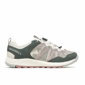 Wildwood Aerosport-Oyster/Burlwood Womens Hydro Hiking Shoes