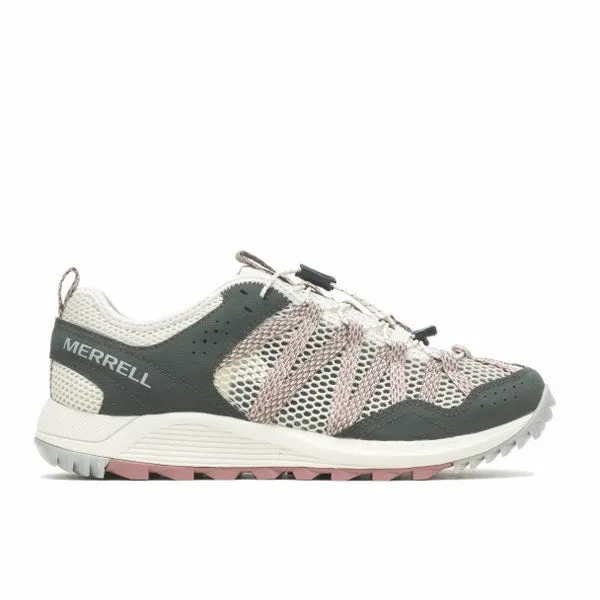 Wildwood Aerosport-Oyster/Burlwood Womens Hydro Hiking Shoes