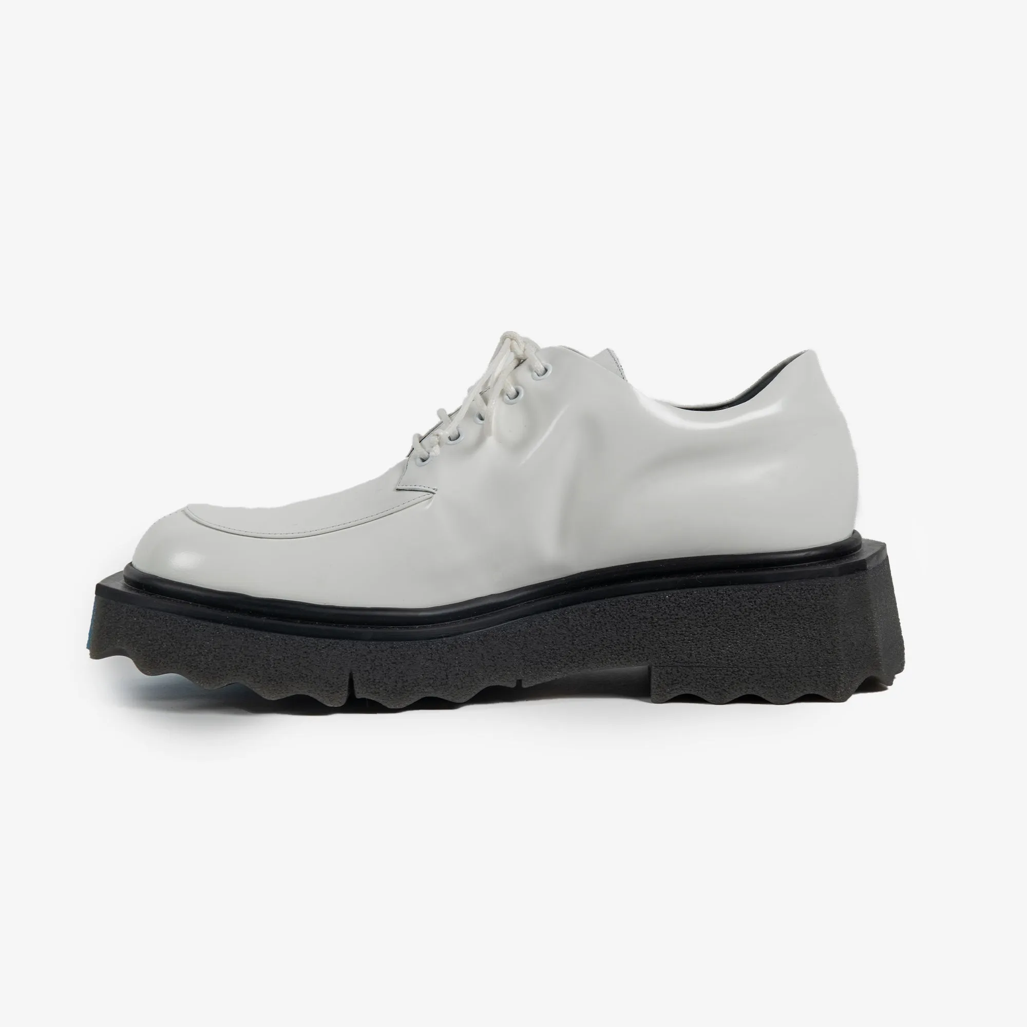 Womens Calf Sponge Derby