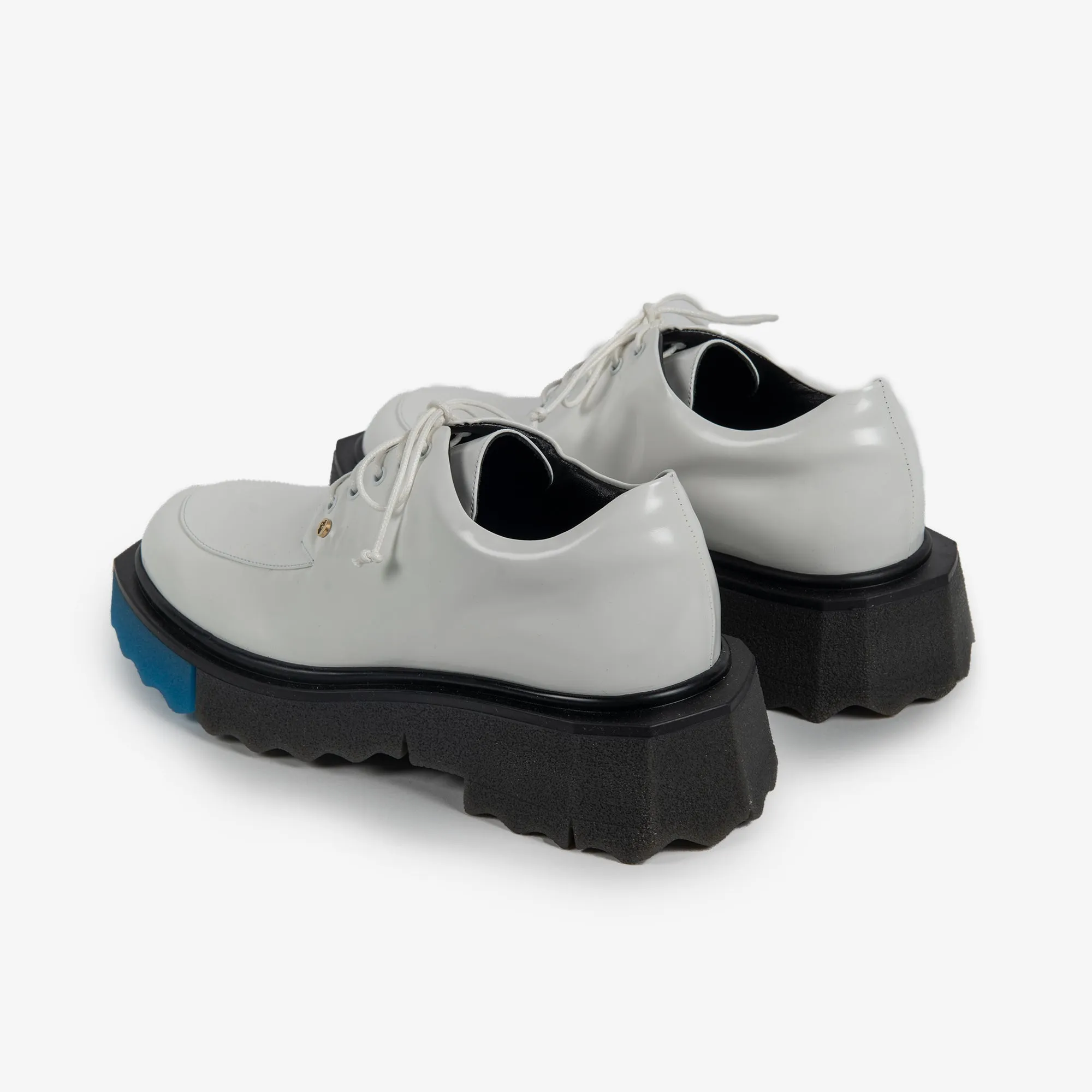 Womens Calf Sponge Derby